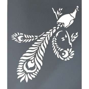 Trichem Peacock Parade Stencil