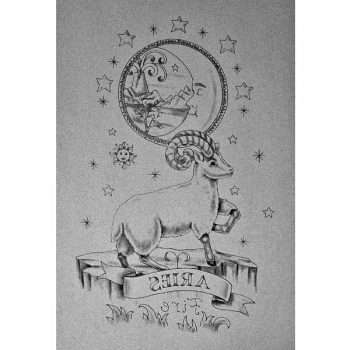 Trichem Vintage Aries Transfer