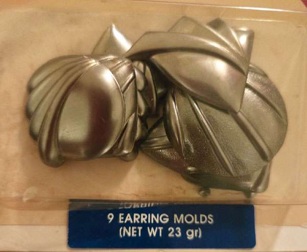 Trichem Vintage Earring Moulds