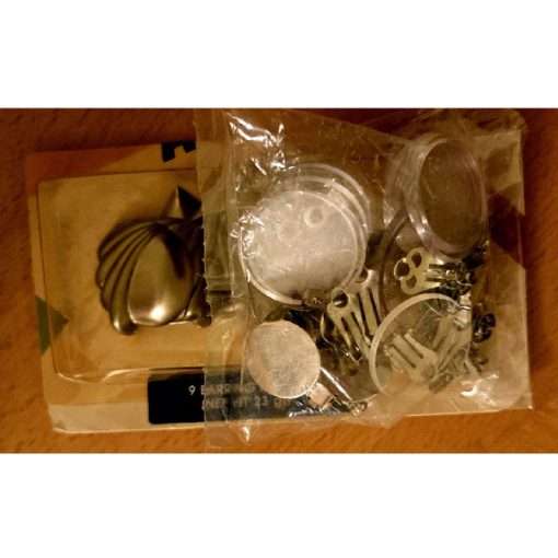 Vintage Trichem Earring Moulds Set