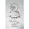Trichem Vintage Pisces Transfer