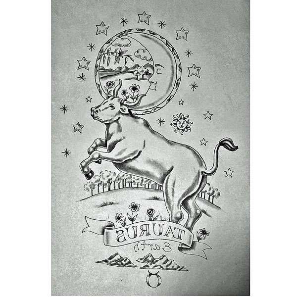 Trichem Vintage Taurus Transfer