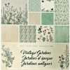 Vintage Garden Craft Pack
