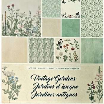 Vintage Garden Craft Pack