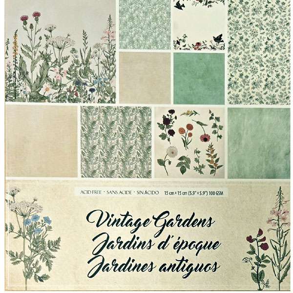Vintage Garden Craft Pack