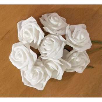 White Foam Flowers