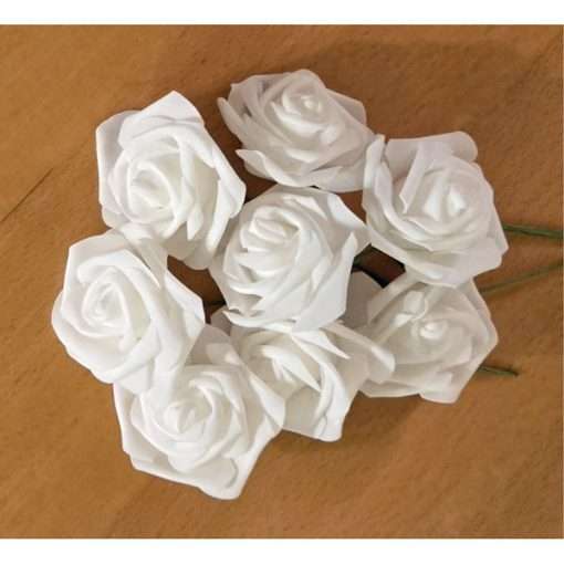 White Foam Flowers
