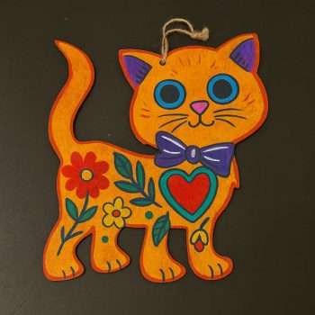 Wooden Cat Shape