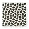 trichem Metallic Leopard Stencil