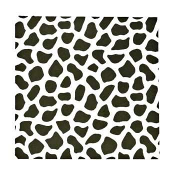 trichem Metallic Leopard Stencil