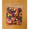 Multi-Coloured Wooden Beads