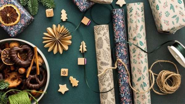 DIY Gift Wrapping
