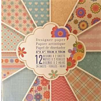 Designer Craft Paper Patterns