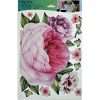 Jumbo Peony Flower Stickers