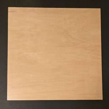 Square Plywood Craft Boards