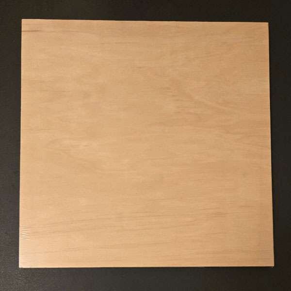 Square Plywood Craft Boards