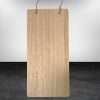 Rectangular Natural Wood Plaque