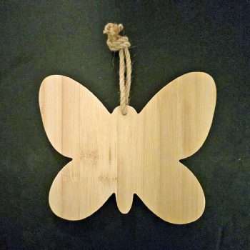 Wood Butterfly Shape