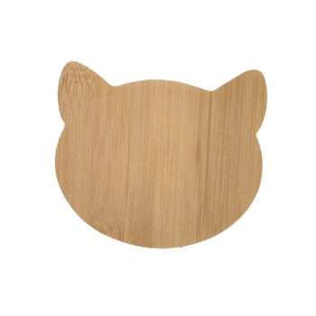 Wood Cat Head Shape