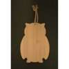 Wood Owl Shape
