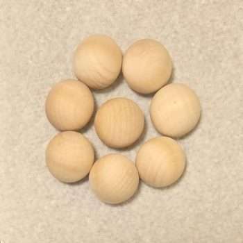 Wooden Spheres 8