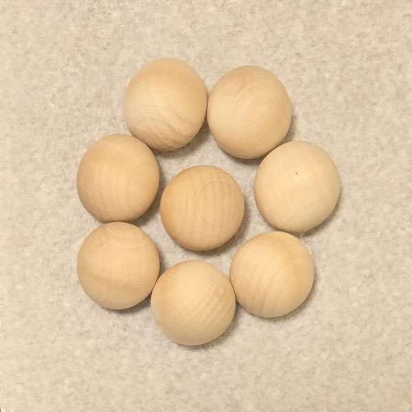 Wooden Spheres 8