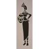 African Lady Stencil