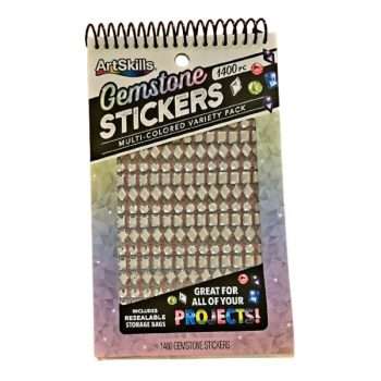 Gemstone Stickers Variety Pack