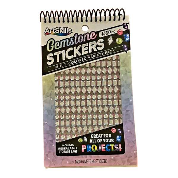 Gemstone Stickers Variety Pack
