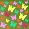 Assorted Butterfly Stencil