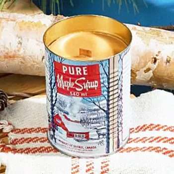 Pure Maple Syrup Candle - 540ml