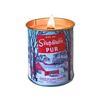 Maple Syrup Candle Pure
