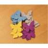 Colourful Felt Butterfly Shapes
