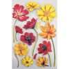 Cosmos Flowers Sticker Sheet
