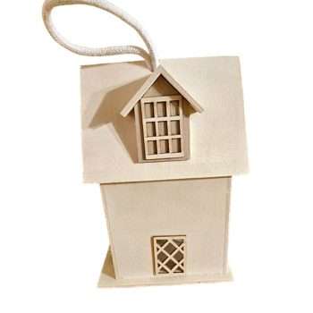 Wooden House with Dormer