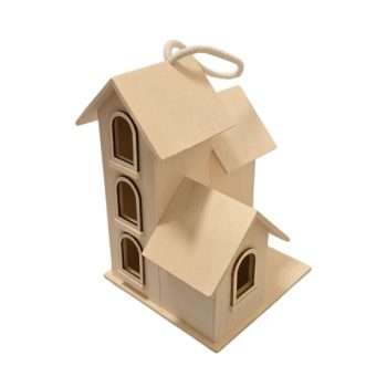 Decorative Wooden Birdhouse
