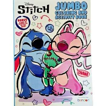 Disney Stitch Colouring