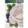 Jumbo White Roses Stickers