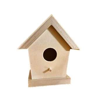 Large Wooden Birdhouse