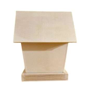 Large Wooden Birdhouse Sides