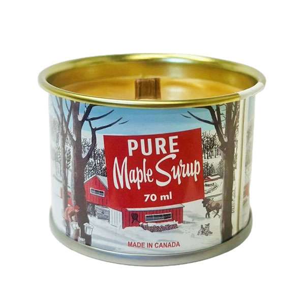 Mini Maple Syrup Candles - 70ml