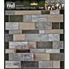 Metallic Wall Tile Decald Stick Tiles