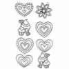 Valentine's Day Suncatachers Pack