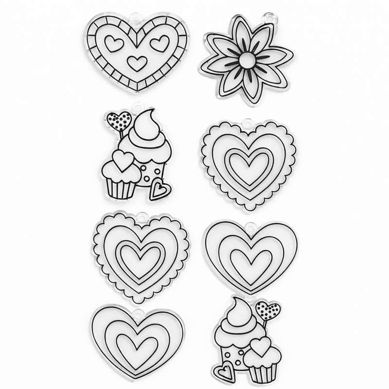 Valentine's Day Suncatachers Pack