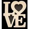 Wood Valentine Sign
