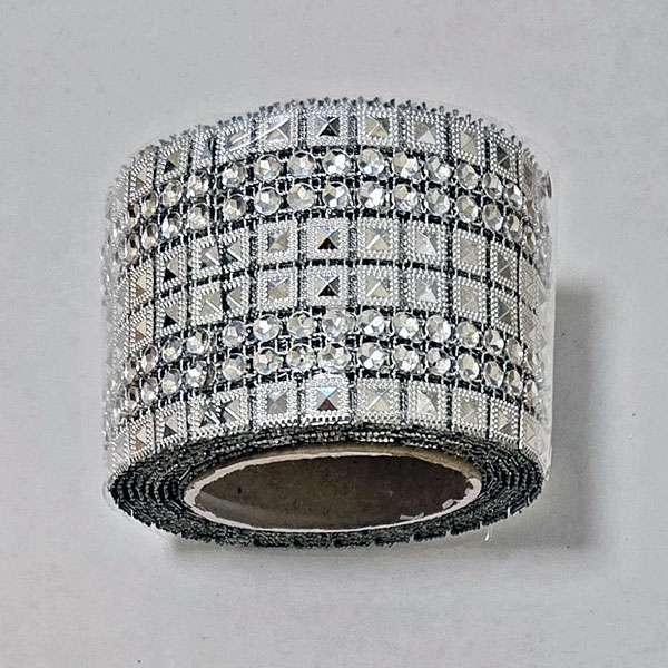 Flower Rhinestone Bling on a Roll