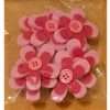 Felt Pink Shades Flowers