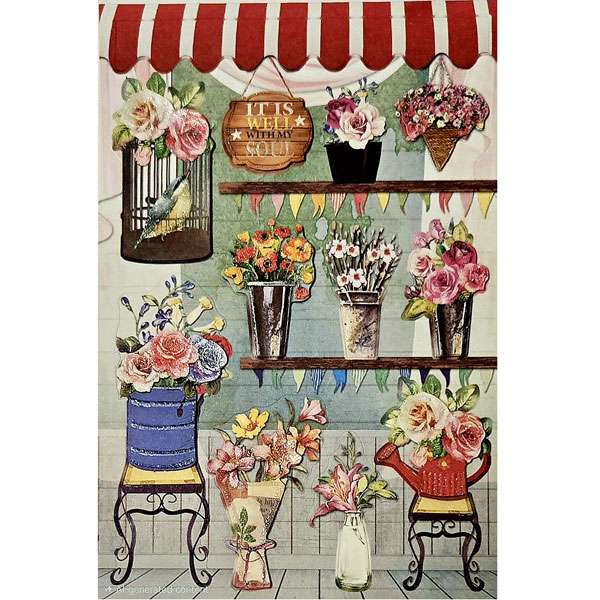 Floral Bouquets Sticker Sheet