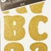 Alphabet Gold Letter Stickers