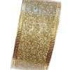 Gold Sparkly Ribbon Roll